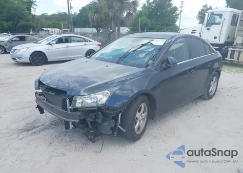 2014 Chevrolet Cruze 1Lt Auto из США, поврежденный, VIN 1G1PC5SB5E7412326